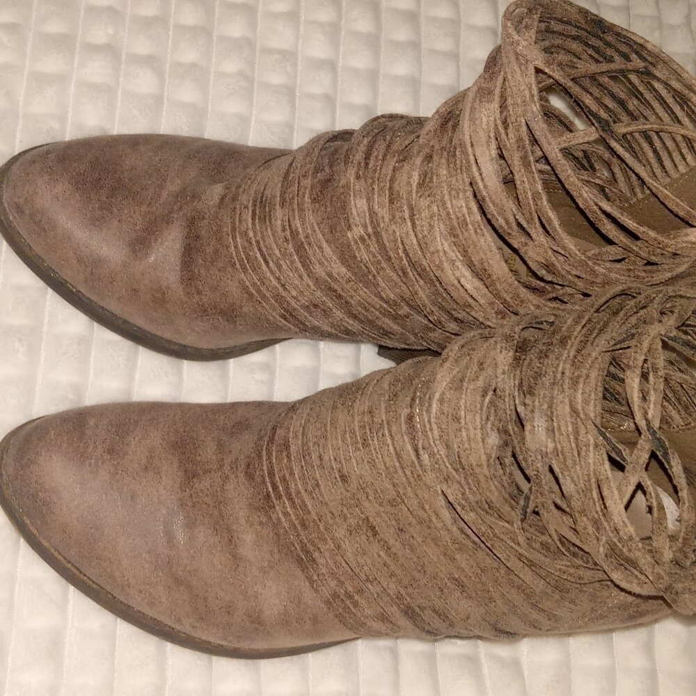 Tan Boots